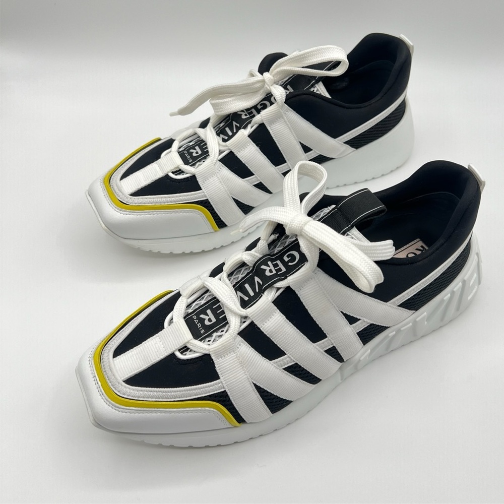 Roger Vivier Viv' Go Mesh & Neoprene Sneakers size us 9